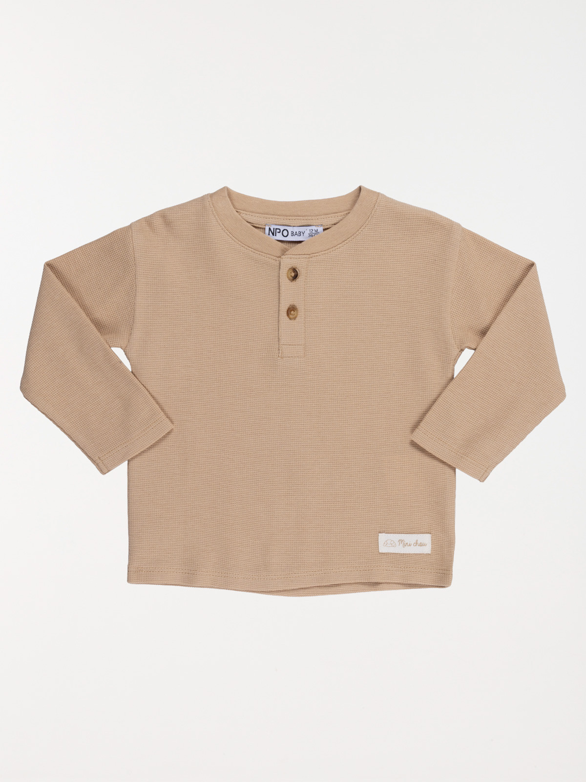 T-shirt Mini chou garçon (3-36M) T-shirt Mini chou garçon (3-36M)