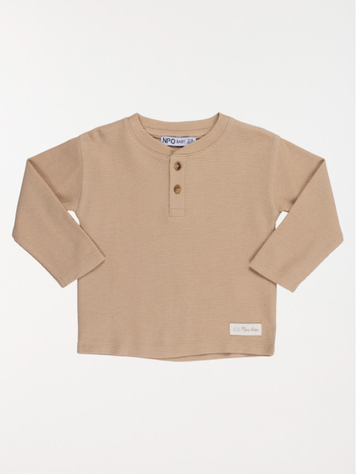 T-shirt Mini chou garçon...