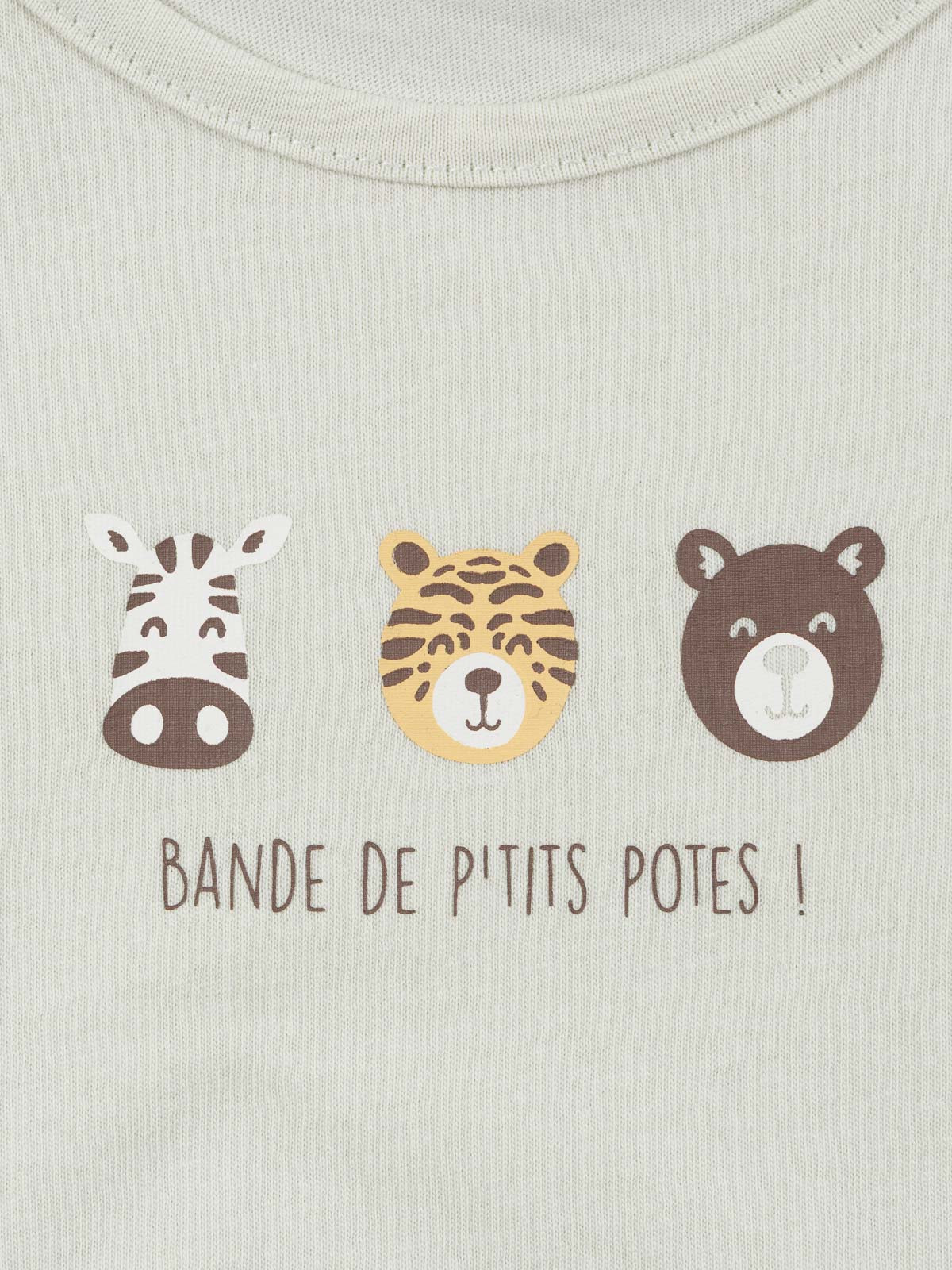 T-shirt bandes de potes garçon (3-36M) T-shirt bandes de potes garçon (3-36M)