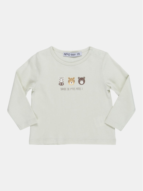 T-shirt bandes de potes garçon (3-36M) T-shirt bandes de potes garçon (3-36M)