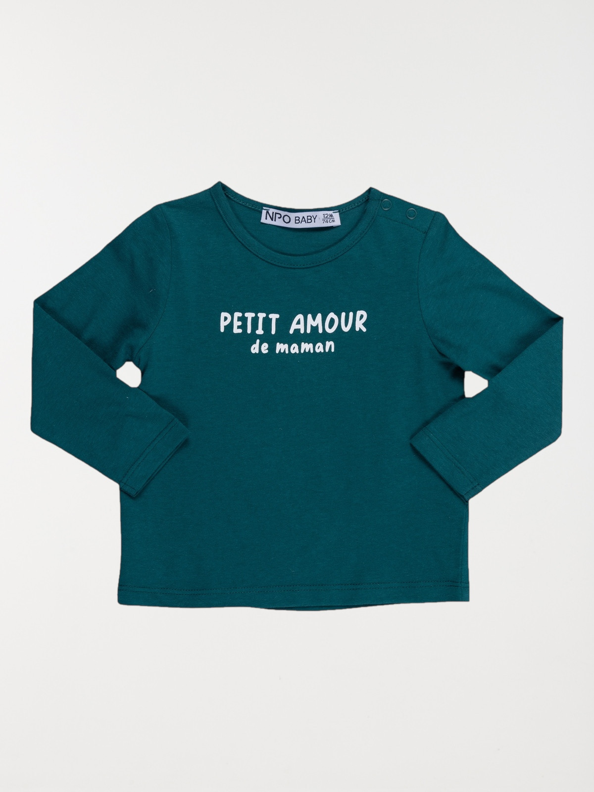 T-shirt petit amour garçon (3-36M) T-shirt petit amour garçon (3-36M)