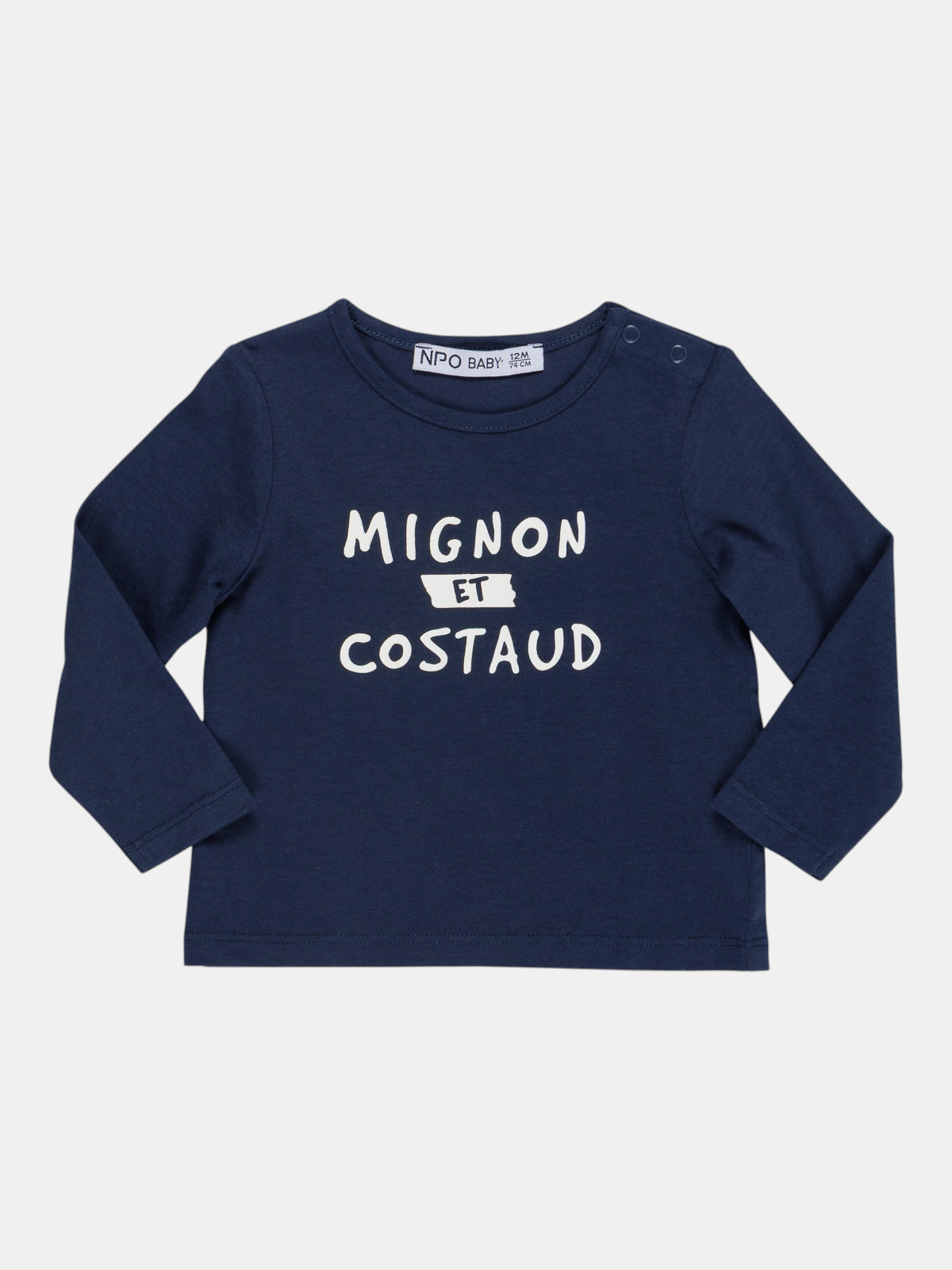 T-shirt mignon et costaud garçon (3-36M) T-shirt mignon et costaud garçon (3-36M)