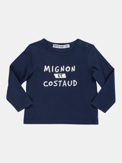 T-shirt mignon et costaud...
