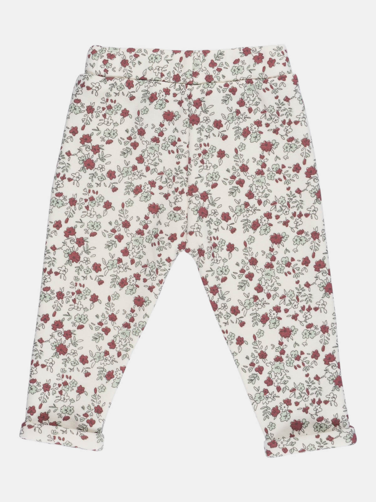 Pantalon de jogging fleuri fille (3-36M)