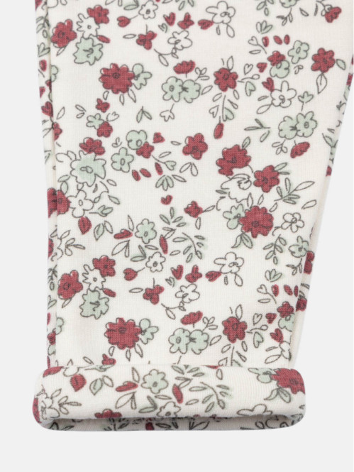 Pantalon de jogging fleuri...