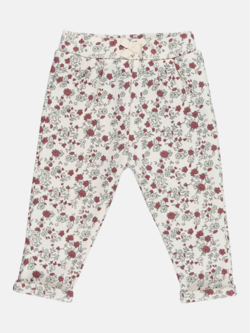 Pantalon de jogging fleuri...