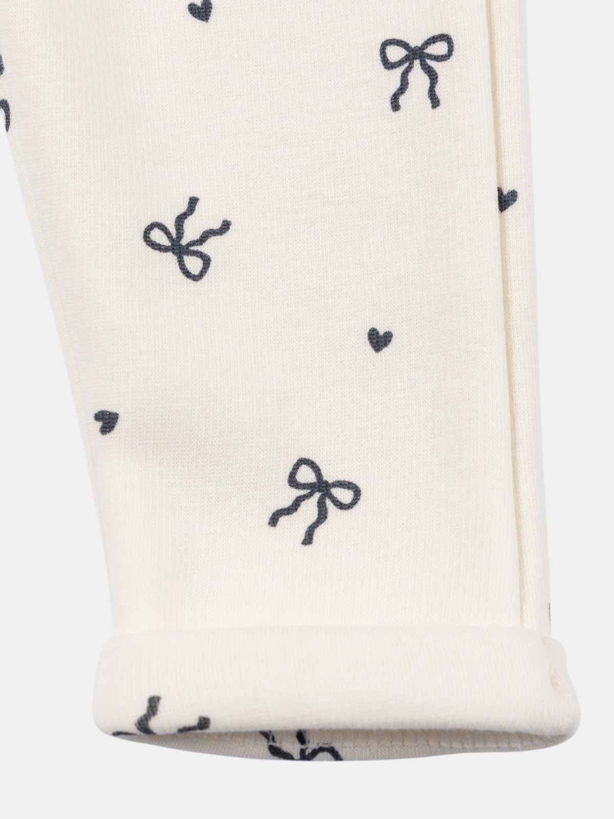 Pantalon de jogging noeud fille (3-36M) Pantalon de jogging noeud fille (3-36M)