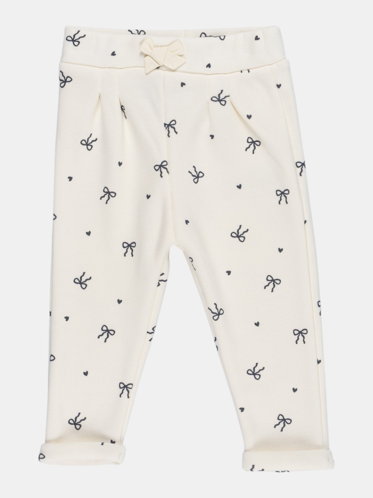 Pantalon de jogging noeud fille (3-36M) Pantalon de jogging noeud fille (3-36M)