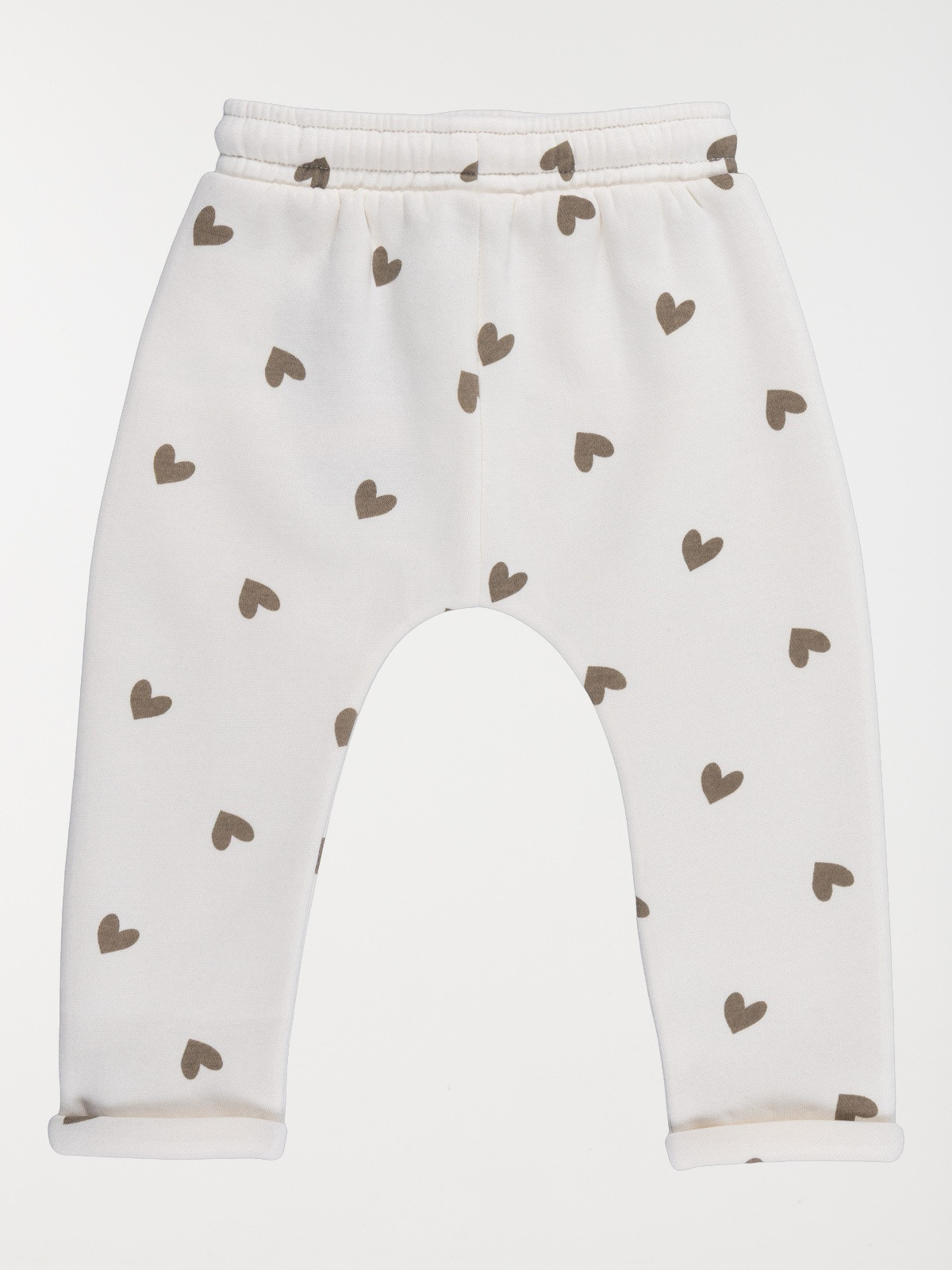 Pantalon de jogging coeur fille (3-36M) Pantalon de jogging coeur fille (3-36M)