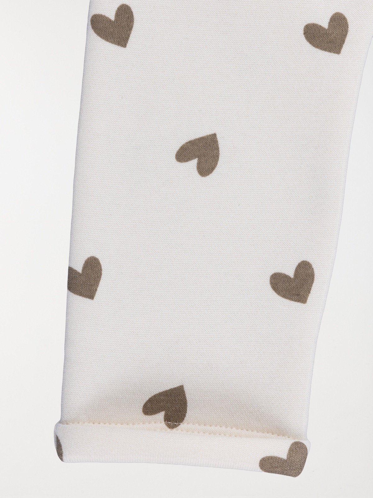 Pantalon de jogging coeur fille (3-36M) Pantalon de jogging coeur fille (3-36M)