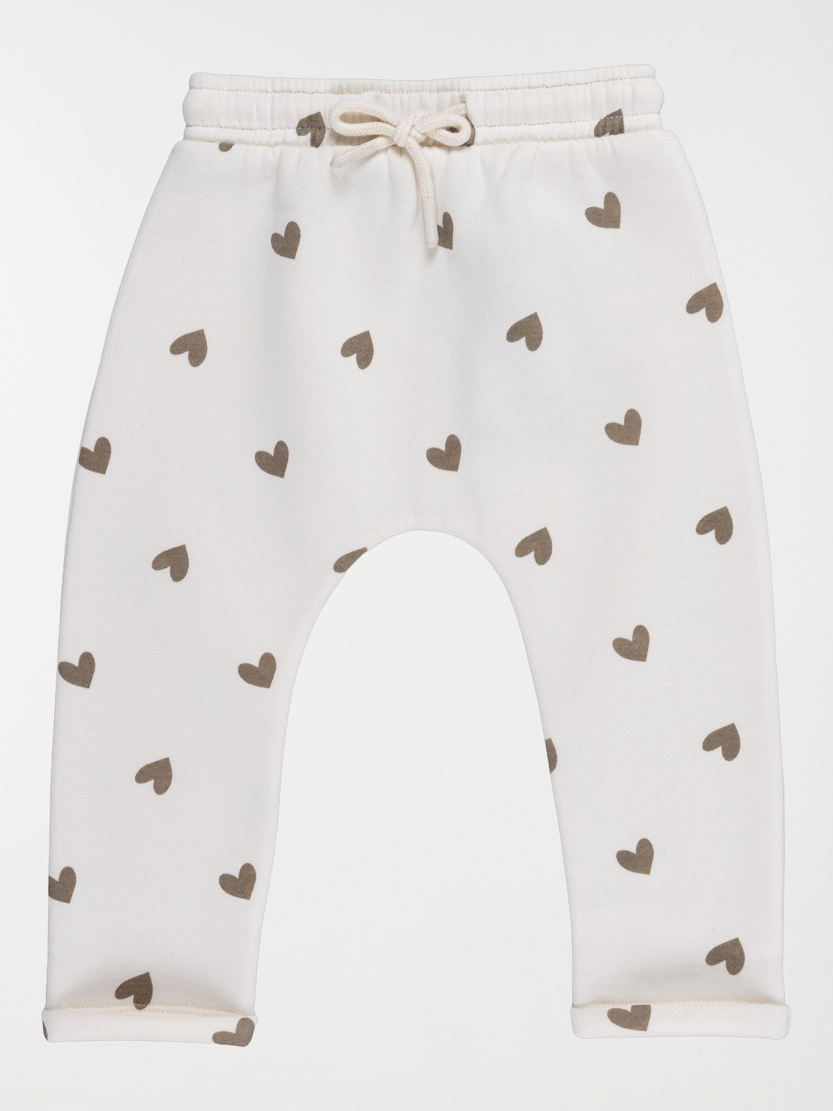 Pantalon de jogging coeur fille (3-36M) Pantalon de jogging coeur fille (3-36M)