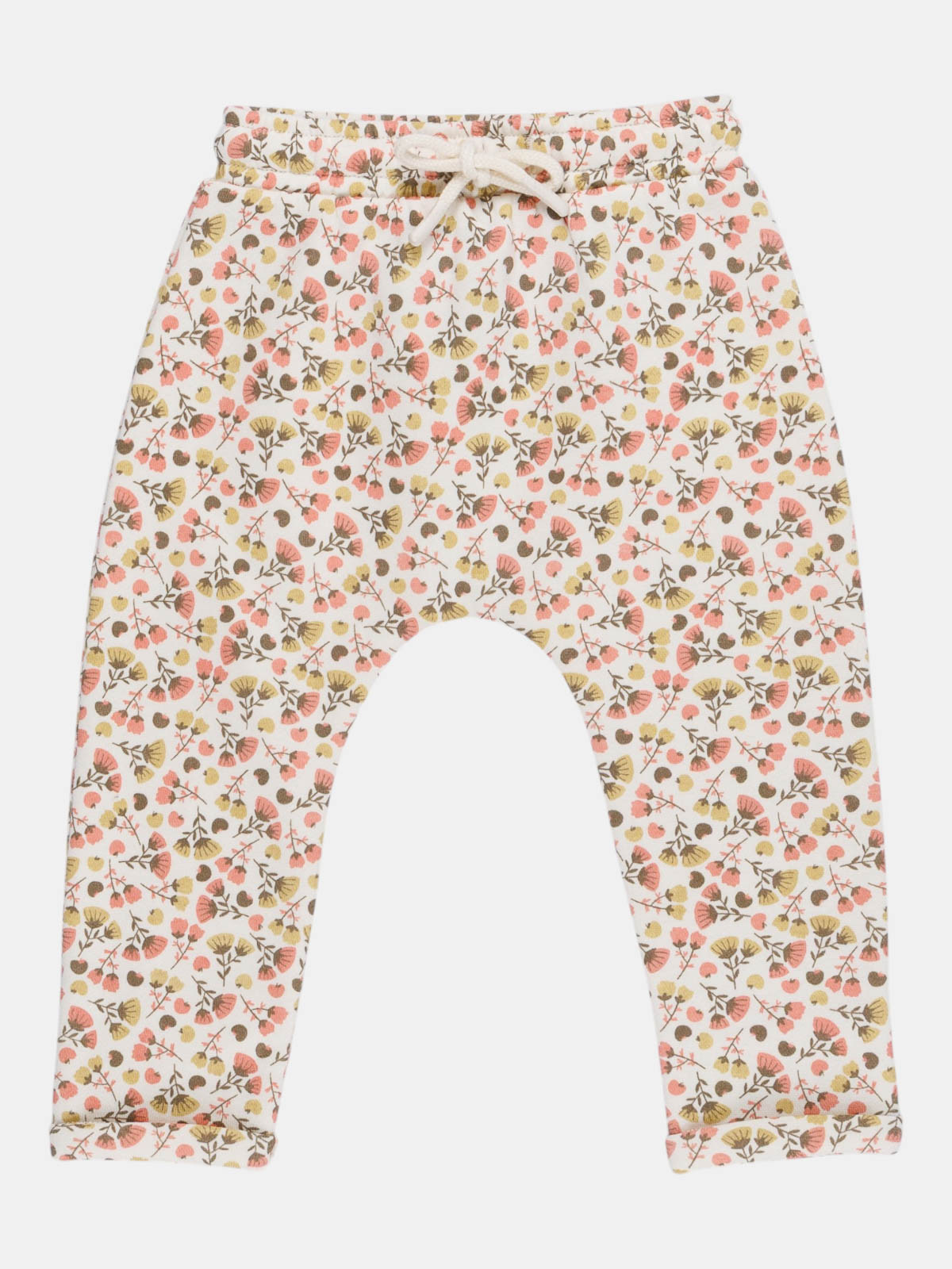 Pantalon de jogging fleuri fille (3-36M) Pantalon de jogging fleuri fille (3-36M)