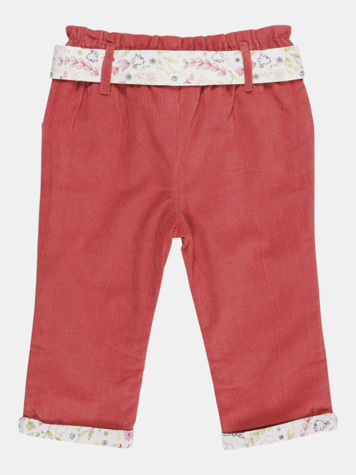 Pantalon en velours fille (3-36M) Pantalon en velours fille (3-36M)