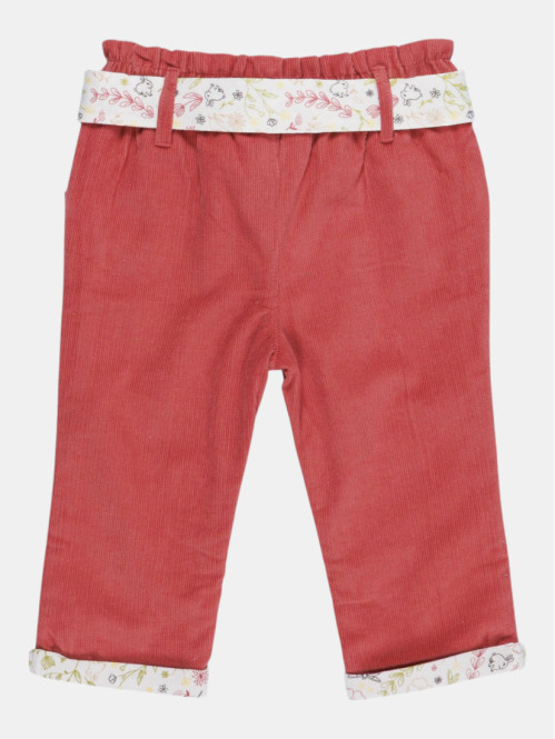 Pantalon en velours fille...