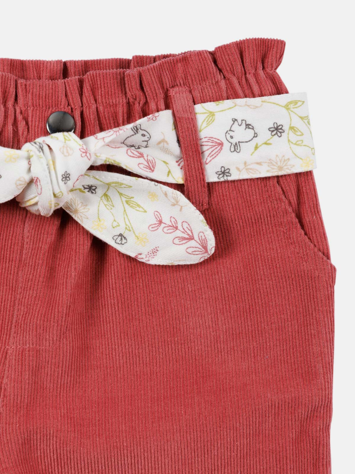 Pantalon en velours fille (3-36M) Pantalon en velours fille (3-36M)