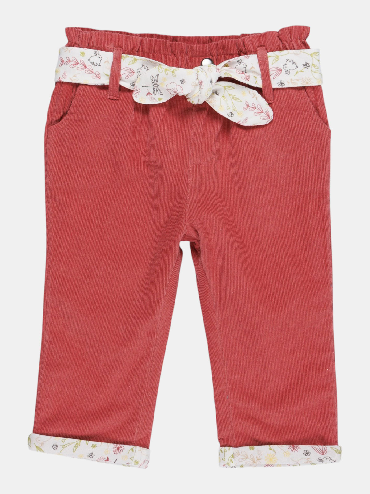 Pantalon en velours fille (3-36M) Pantalon en velours fille (3-36M)