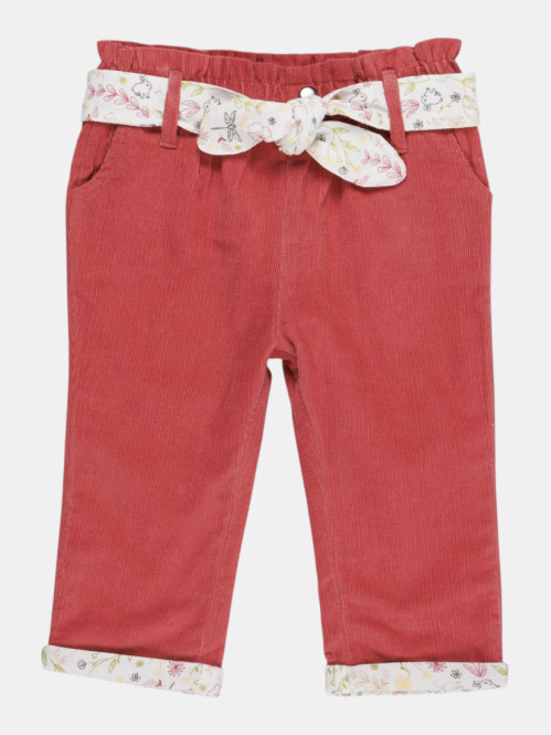 Pantalon en velours fille...