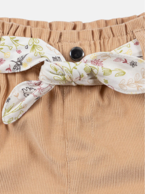 Pantalon velours ceinture...