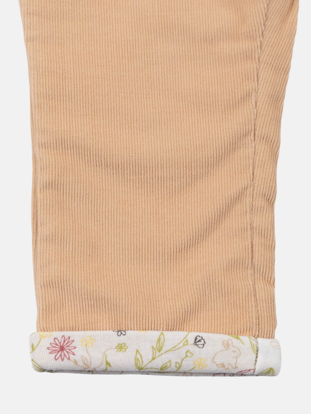 Pantalon velours ceinture fille (3-36M)