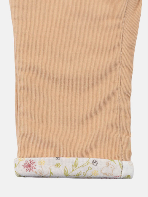 Pantalon velours ceinture...