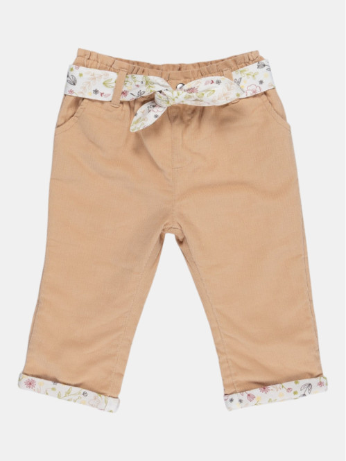 Pantalon velours ceinture...