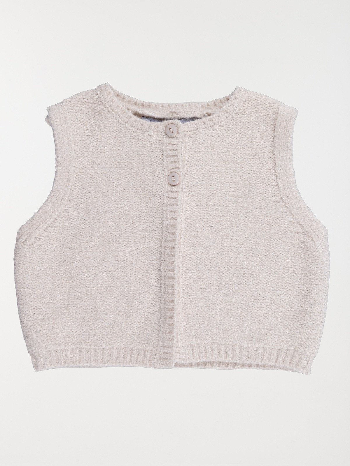 Ensemble fille robe vichy/gilet (3-36M)