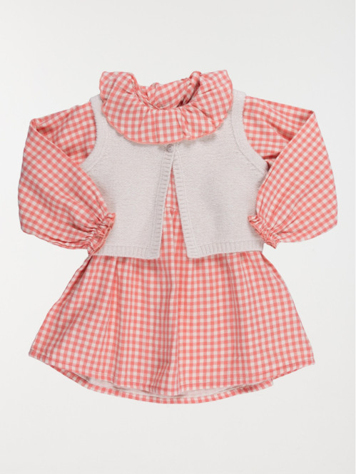 Ensemble fille robe...