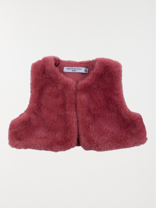 Ensemble robe et gilet...