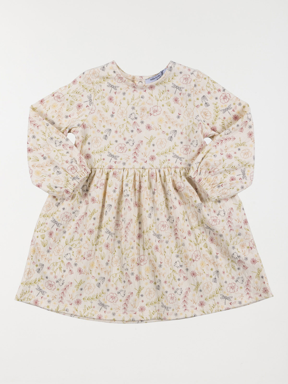 Ensemble robe et gilet fille (3-36M) Ensemble robe et gilet fille (3-36M)