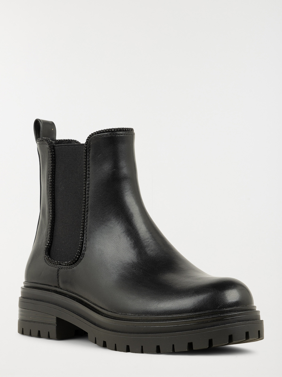 Bottines noires femme (36-41)