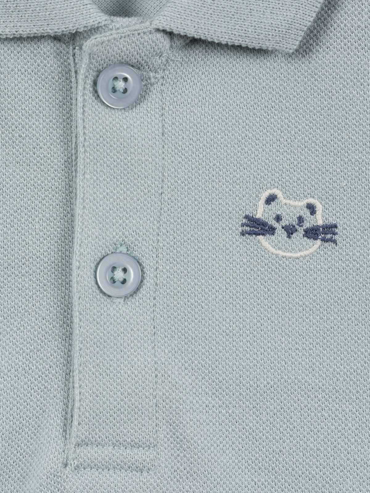 Polo tigre brodé garçon (3-36M) Polo tigre brodé garçon (3-36M)