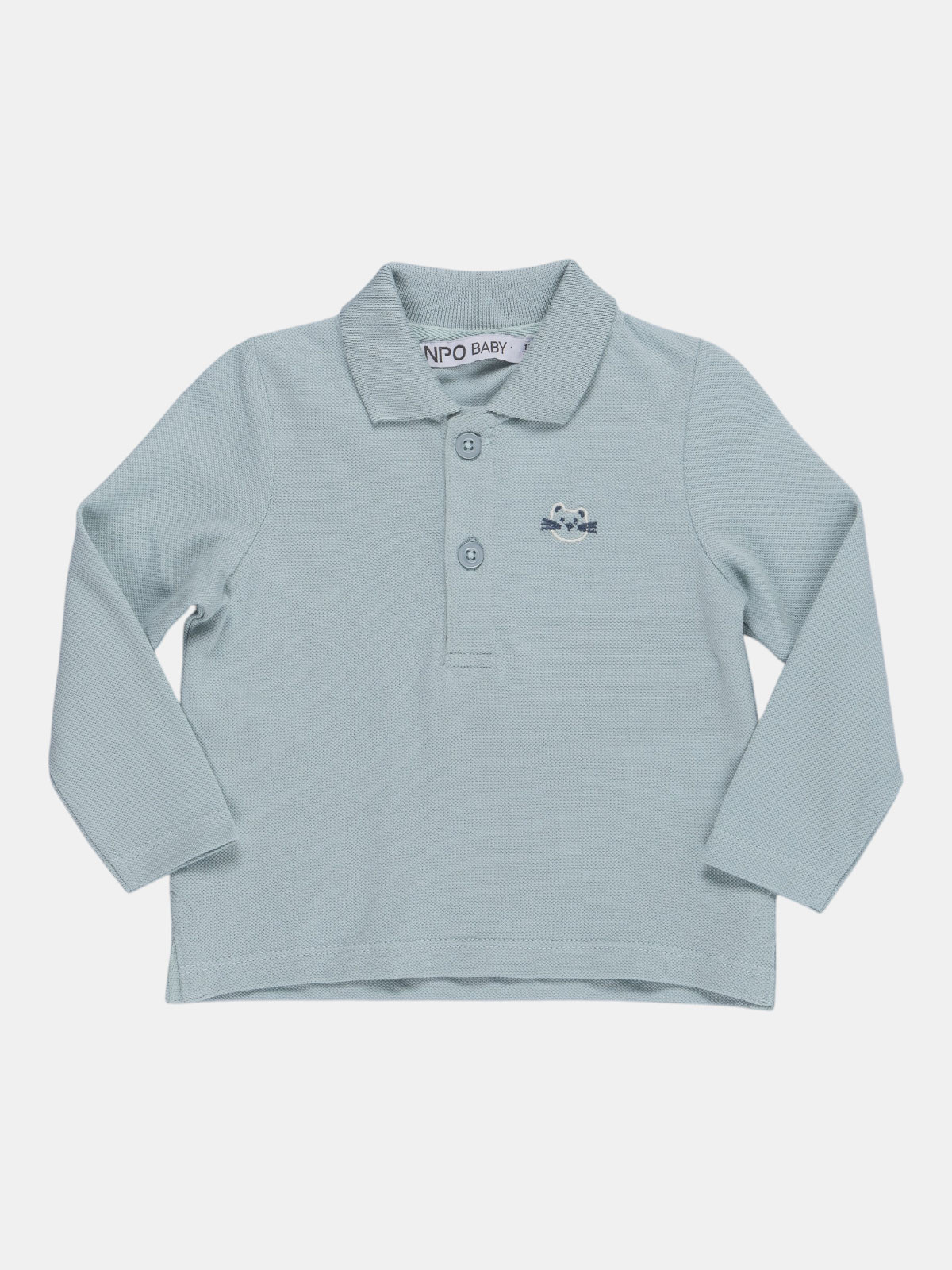 Polo tigre brodé garçon (3-36M) Polo tigre brodé garçon (3-36M)