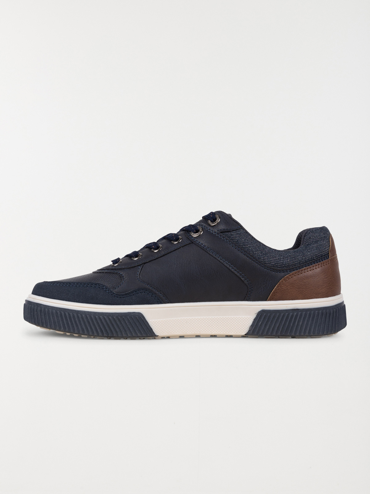 Baskets lacets homme navy (40-46)