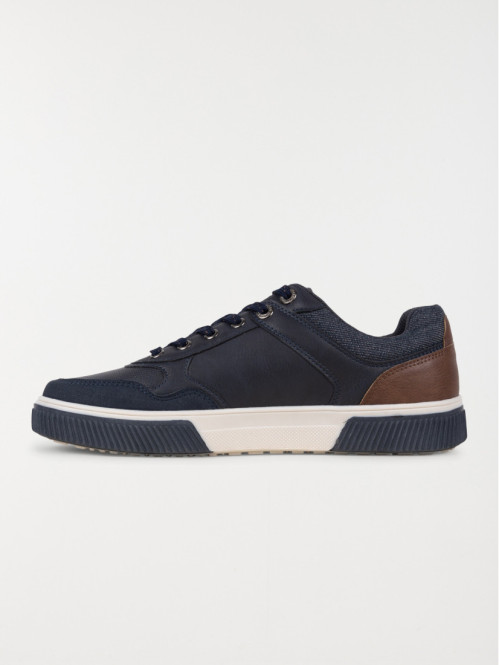 Baskets lacets homme navy (40-46)