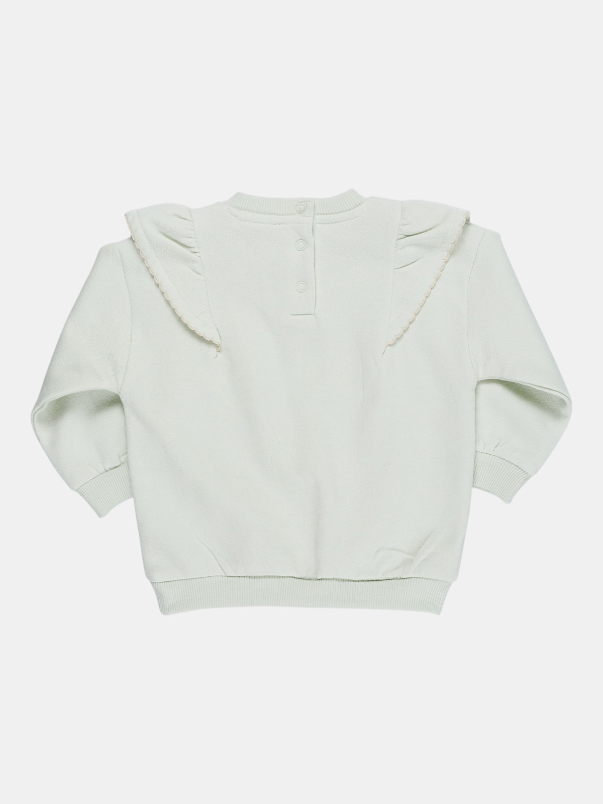 Sweat coeur brodé fille (3-36M)
