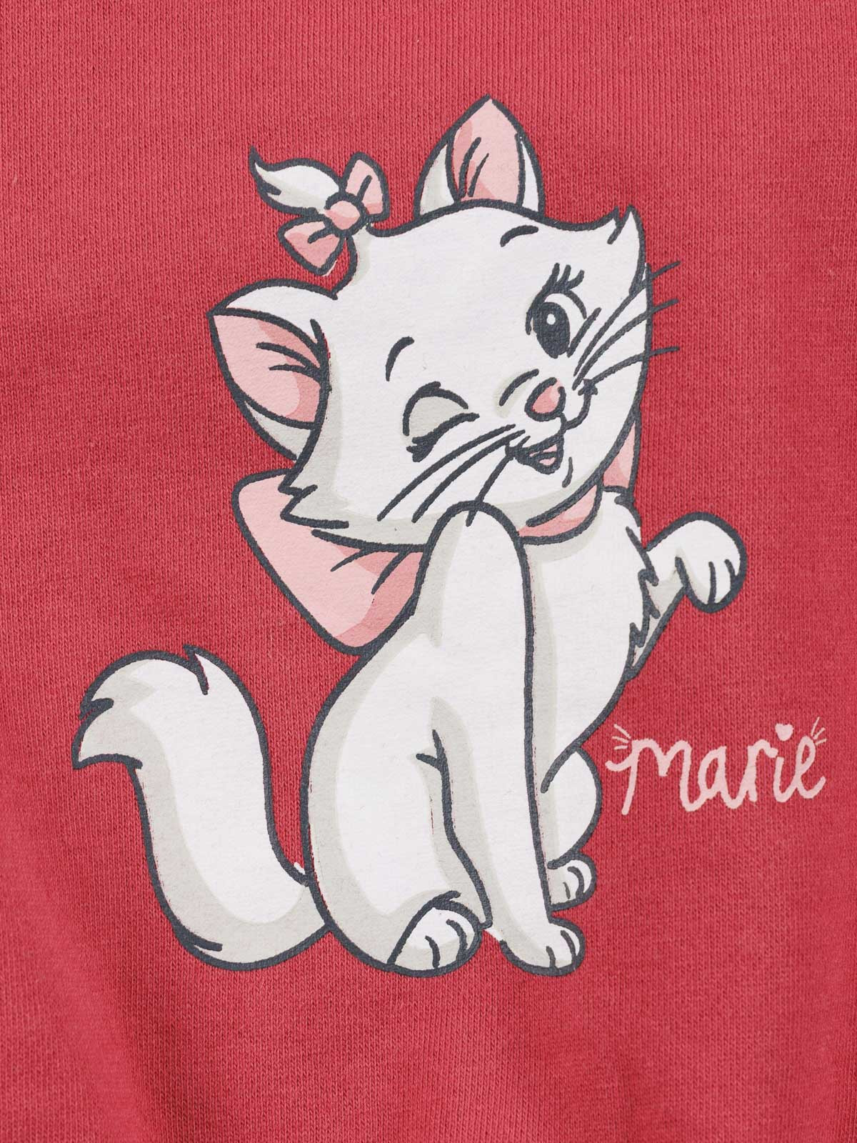 Sweat Marie Aristochats fille (6-36M)
