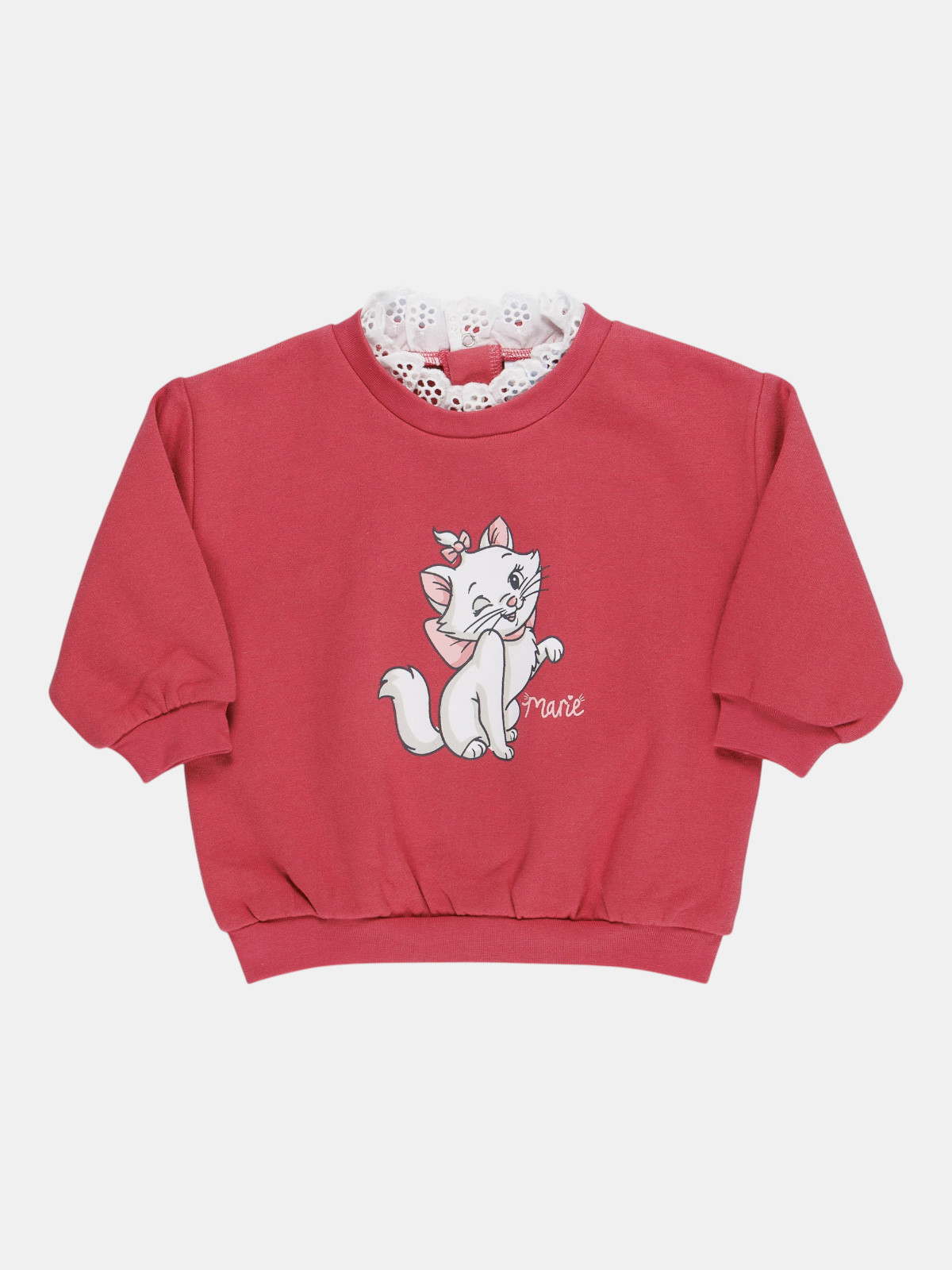 Sweat Marie Aristochats fille (6-36M)
