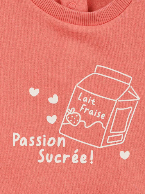 Sweat passion sucrée fille...