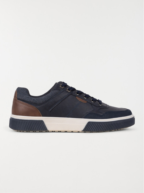 Baskets lacets homme navy (40-46)