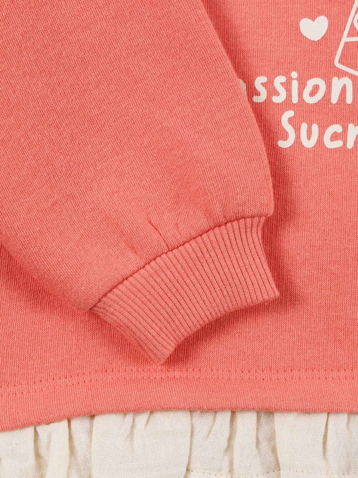 Sweat passion sucrée fille (3-36M)