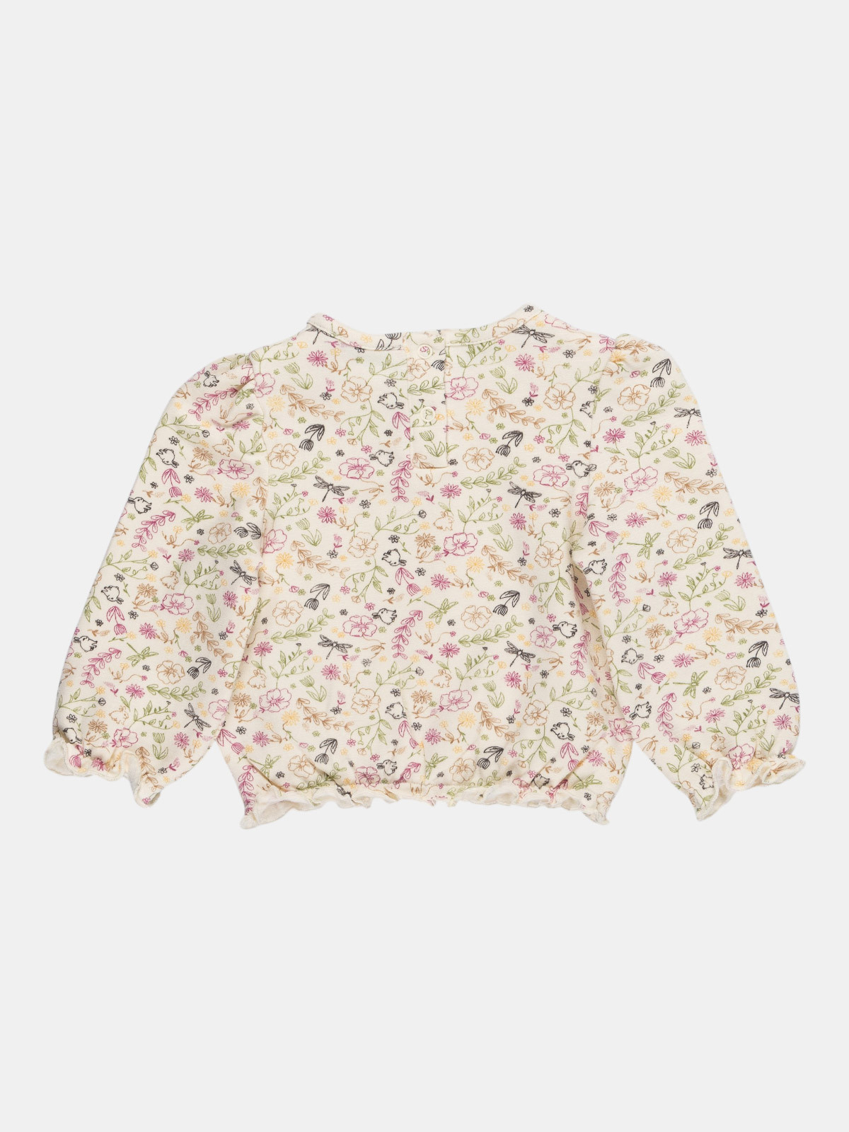 Sweat imprimé fleuri fille (3-36M) Sweat imprimé fleuri fille (3-36M)