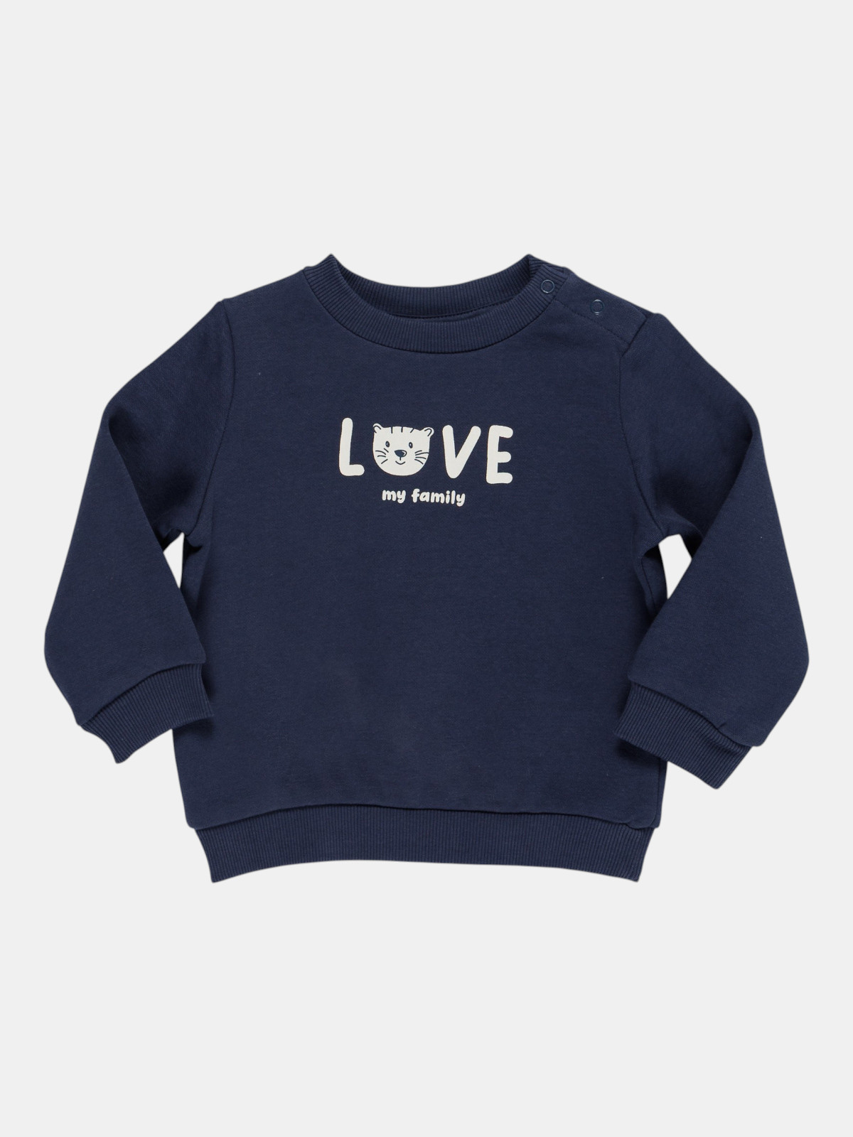 Sweat Love my family garçon (3-36M)