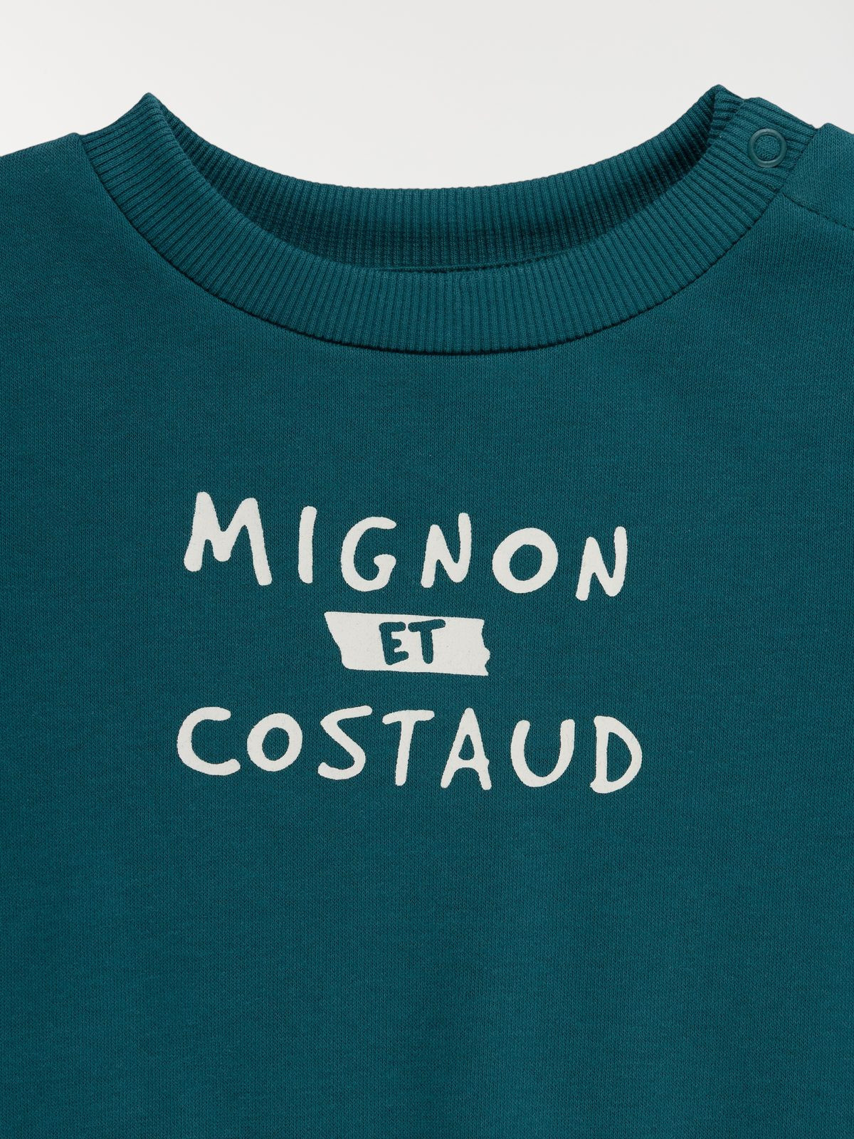 Sweat mignon et costaud garçon (3-36M) Sweat mignon et costaud garçon (3-36M)