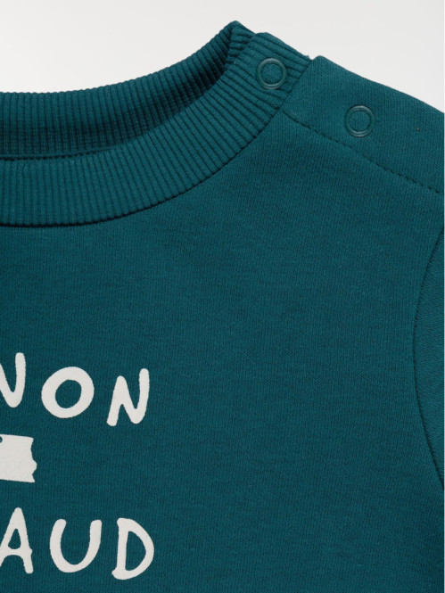 Sweat mignon et costaud garçon (3-36M) Sweat mignon et costaud garçon (3-36M)