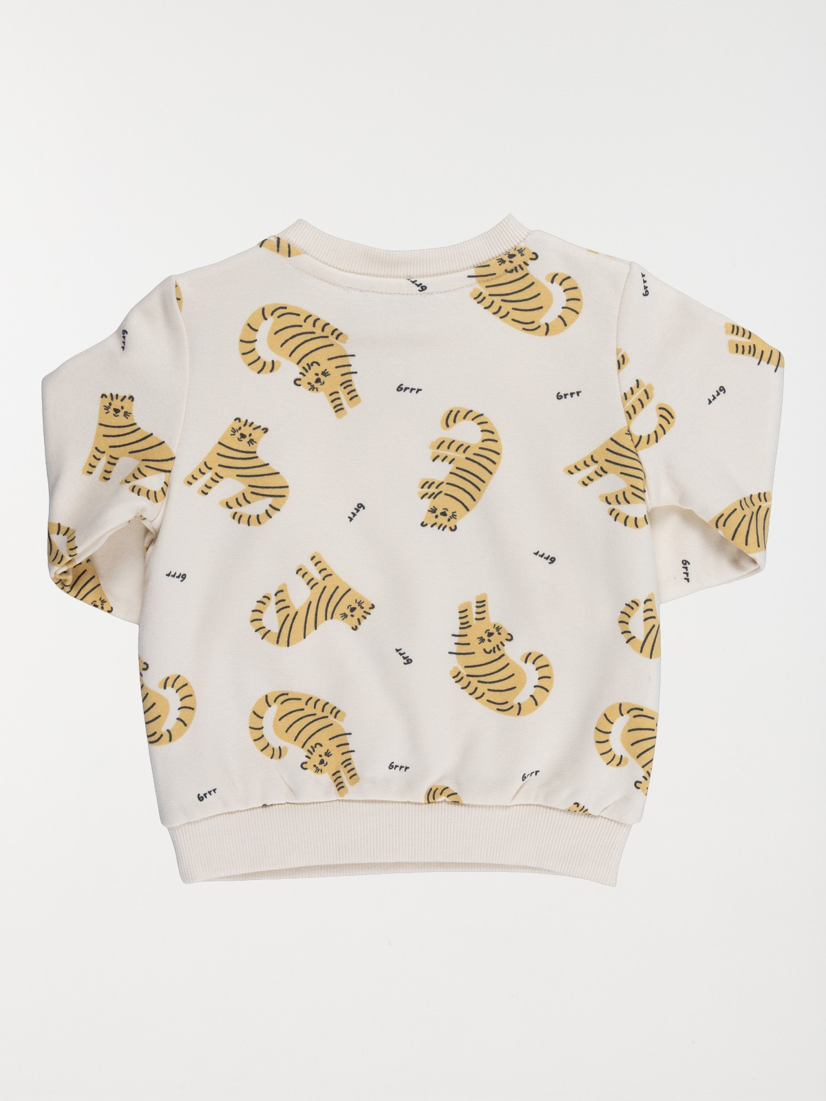 Sweat imprimé tigre garçon (3-36M) Sweat imprimé tigre garçon (3-36M)