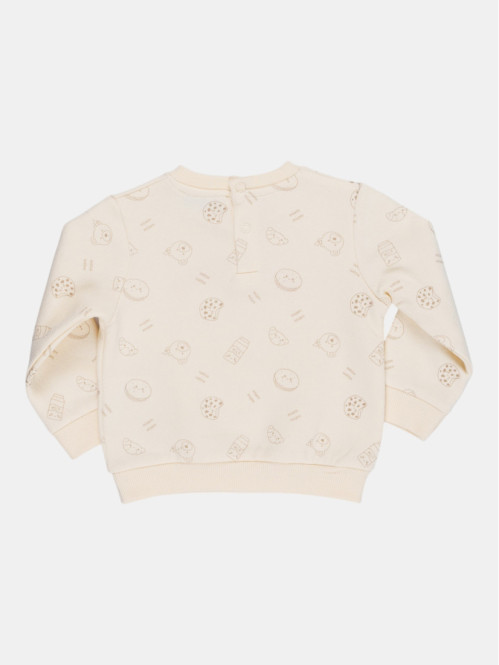 Sweat mini chou garçon (3-36M)