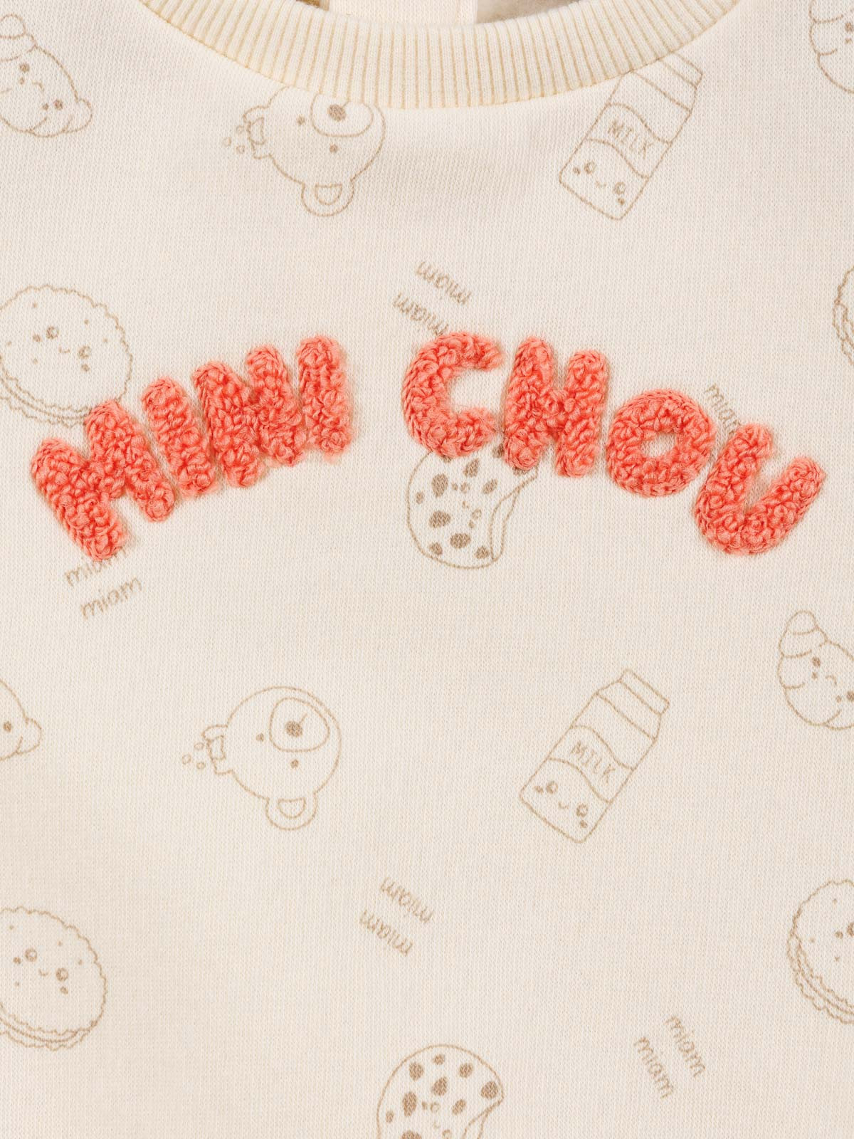 Sweat mini chou garçon (3-36M)