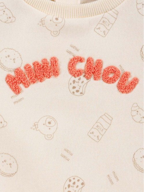Sweat mini chou garçon (3-36M)