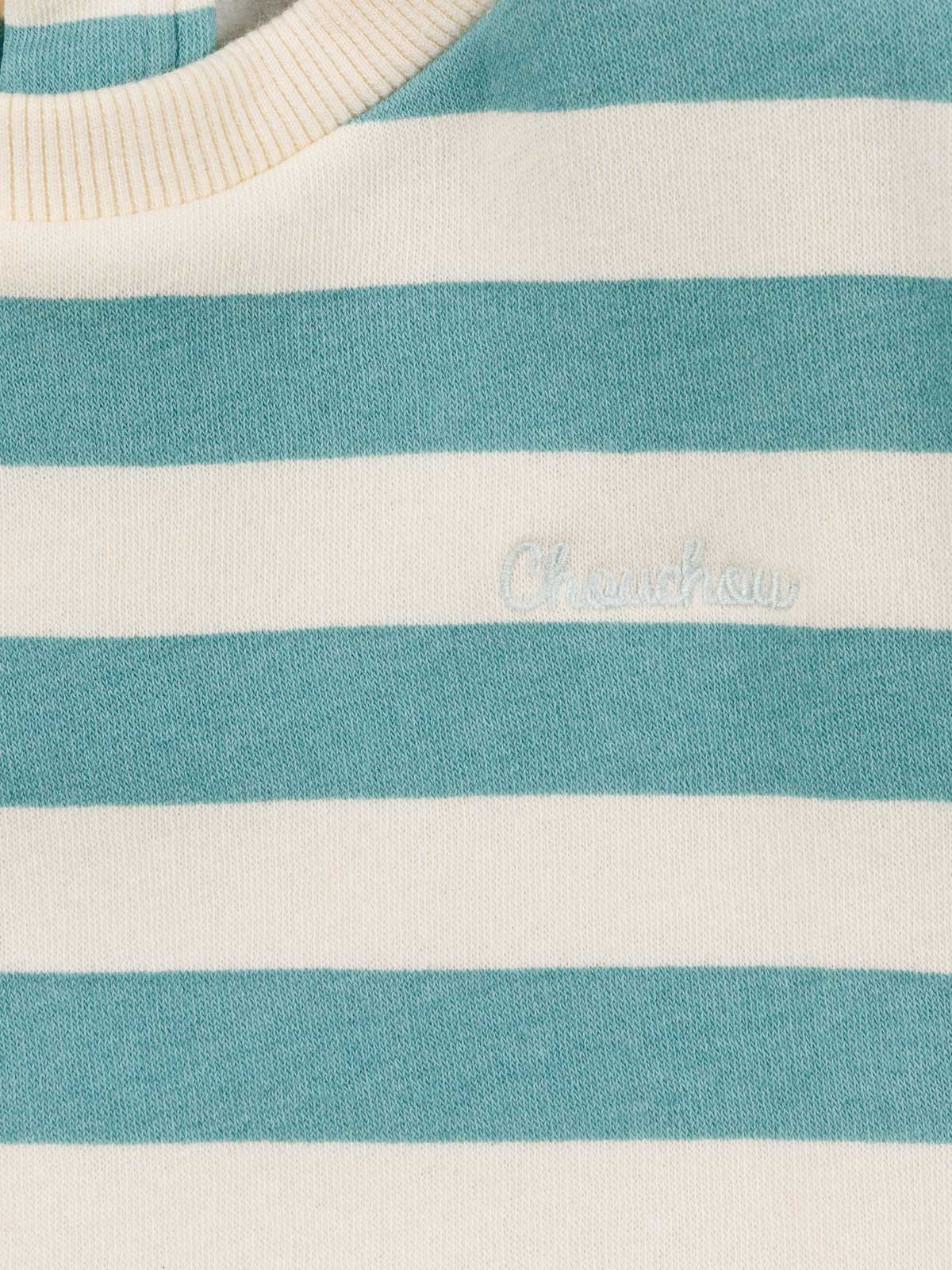 Sweat rayé chouchou garçon (3-36M)