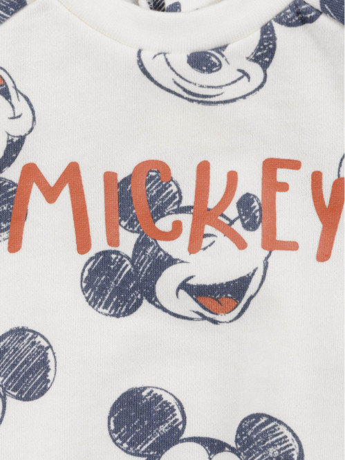 Sweat imprimé Mickey garçon...